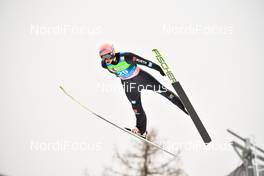 28.03.2021, Planica, Slovenia (SLO): Karl Geiger (GER) - FIS world cup ski jumping men, individual HS240, Planica (SLO). www.nordicfocus.com. © Reichert/NordicFocus. Every downloaded picture is fee-liable.