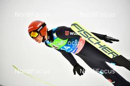 28.03.2021, Planica, Slovenia (SLO): Constantin Schmid (GER) - FIS world cup ski jumping men, individual HS240, Planica (SLO). www.nordicfocus.com. © Reichert/NordicFocus. Every downloaded picture is fee-liable.