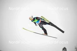 28.03.2021, Planica, Slovenia (SLO): Martin Hamann (GER) - FIS world cup ski jumping men, individual HS240, Planica (SLO). www.nordicfocus.com. © Reichert/NordicFocus. Every downloaded picture is fee-liable.