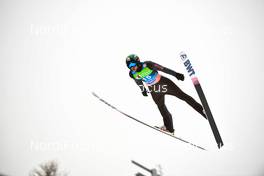 28.03.2021, Planica, Slovenia (SLO): Mikhail Nazarov (RUS) - FIS world cup ski jumping men, individual HS240, Planica (SLO). www.nordicfocus.com. © Reichert/NordicFocus. Every downloaded picture is fee-liable.
