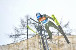 25.03.2021, Planica, Slovenia (SLO): Kamil Stoch (POL) - FIS world cup ski jumping men, individual HS240, Planica (SLO). www.nordicfocus.com. © Reichert/NordicFocus. Every downloaded picture is fee-liable.