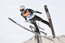 25.03.2021, Planica, Slovenia (SLO): Yukiya Sato (JPN) - FIS world cup ski jumping men, individual HS240, Planica (SLO). www.nordicfocus.com. © Reichert/NordicFocus. Every downloaded picture is fee-liable.