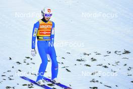 25.03.2021, Planica, Slovenia (SLO): Halvor Egner Granerud (NOR) - FIS world cup ski jumping men, individual HS240, Planica (SLO). www.nordicfocus.com. © Reichert/NordicFocus. Every downloaded picture is fee-liable.