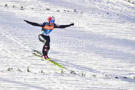 25.03.2021, Planica, Slovenia (SLO): Ulrich Wohlgenannt (AUT) - FIS world cup ski jumping men, individual HS240, Planica (SLO). www.nordicfocus.com. © Reichert/NordicFocus. Every downloaded picture is fee-liable.