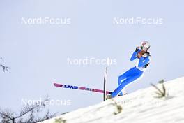 25.03.2021, Planica, Slovenia (SLO): Daniel Andre Tande (NOR) - FIS world cup ski jumping men, individual HS240, Planica (SLO). www.nordicfocus.com. © Reichert/NordicFocus. Every downloaded picture is fee-liable.