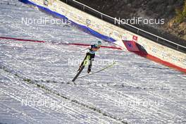25.03.2021, Planica, Slovenia (SLO): Michael Hayboeck (AUT) - FIS world cup ski jumping men, individual HS240, Planica (SLO). www.nordicfocus.com. © Reichert/NordicFocus. Every downloaded picture is fee-liable.