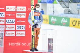 25.03.2021, Planica, Slovenia (SLO): Karl Geiger (GER) - FIS world cup ski jumping men, individual HS240, Planica (SLO). www.nordicfocus.com. © Reichert/NordicFocus. Every downloaded picture is fee-liable.