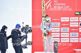 25.03.2021, Planica, Slovenia (SLO): Markus Eisenbichler (GER) - FIS world cup ski jumping men, individual HS240, Planica (SLO). www.nordicfocus.com. © Reichert/NordicFocus. Every downloaded picture is fee-liable.