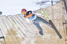 25.03.2021, Planica, Slovenia (SLO): Daniel Huber (AUT) - FIS world cup ski jumping men, individual HS240, Planica (SLO). www.nordicfocus.com. © Reichert/NordicFocus. Every downloaded picture is fee-liable.