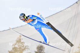25.03.2021, Planica, Slovenia (SLO): Anze Semenic (SLO) - FIS world cup ski jumping men, individual HS240, Planica (SLO). www.nordicfocus.com. © Reichert/NordicFocus. Every downloaded picture is fee-liable.