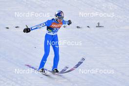 25.03.2021, Planica, Slovenia (SLO): Ryoyu Kobayashi (JPN) - FIS world cup ski jumping men, individual HS240, Planica (SLO). www.nordicfocus.com. © Reichert/NordicFocus. Every downloaded picture is fee-liable.