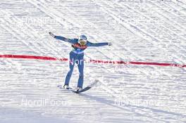 25.03.2021, Planica, Slovenia (SLO): Tilen Bartol (SLO) - FIS world cup ski jumping men, individual HS240, Planica (SLO). www.nordicfocus.com. © Reichert/NordicFocus. Every downloaded picture is fee-liable.