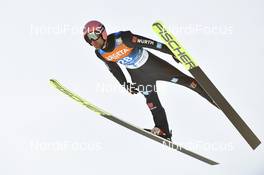 25.03.2021, Planica, Slovenia (SLO): Pius Paschke (GER) - FIS world cup ski jumping men, individual HS240, Planica (SLO). www.nordicfocus.com. © Reichert/NordicFocus. Every downloaded picture is fee-liable.