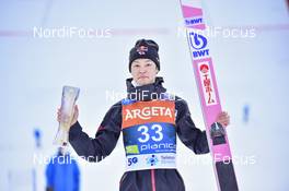 25.03.2021, Planica, Slovenia (SLO): Ryoyu Kobayashi (JPN) - FIS world cup ski jumping men, individual HS240, Planica (SLO). www.nordicfocus.com. © Reichert/NordicFocus. Every downloaded picture is fee-liable.
