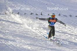 25.03.2021, Planica, Slovenia (SLO): Domen Prevc (SLO) - FIS world cup ski jumping men, individual HS240, Planica (SLO). www.nordicfocus.com. © Reichert/NordicFocus. Every downloaded picture is fee-liable.