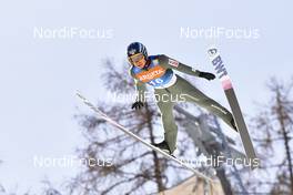25.03.2021, Planica, Slovenia (SLO): Jakub Wolny (POL) - FIS world cup ski jumping men, individual HS240, Planica (SLO). www.nordicfocus.com. © Reichert/NordicFocus. Every downloaded picture is fee-liable.