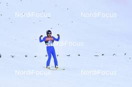 25.03.2021, Planica, Slovenia (SLO): Artti Aigro (EST) - FIS world cup ski jumping men, individual HS240, Planica (SLO). www.nordicfocus.com. © Reichert/NordicFocus. Every downloaded picture is fee-liable.