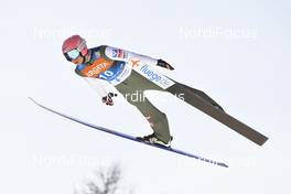 25.03.2021, Planica, Slovenia (SLO): Jan Hoerl (AUT) - FIS world cup ski jumping men, individual HS240, Planica (SLO). www.nordicfocus.com. © Reichert/NordicFocus. Every downloaded picture is fee-liable.