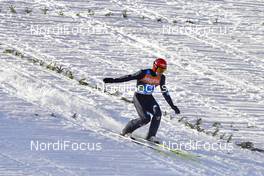 25.03.2021, Planica, Slovenia (SLO): Constantin Schmid (GER) - FIS world cup ski jumping men, individual HS240, Planica (SLO). www.nordicfocus.com. © Reichert/NordicFocus. Every downloaded picture is fee-liable.