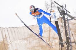 25.03.2021, Planica, Slovenia (SLO): Marius Lindvik (NOR) - FIS world cup ski jumping men, individual HS240, Planica (SLO). www.nordicfocus.com. © Reichert/NordicFocus. Every downloaded picture is fee-liable.