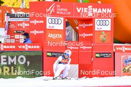 25.03.2021, Planica, Slovenia (SLO): Johann Andre Forfang (NOR) - FIS world cup ski jumping men, individual HS240, Planica (SLO). www.nordicfocus.com. © Reichert/NordicFocus. Every downloaded picture is fee-liable.