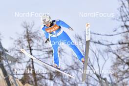 25.03.2021, Planica, Slovenia (SLO): Kevin Maltsev (EST) - FIS world cup ski jumping men, individual HS240, Planica (SLO). www.nordicfocus.com. © Reichert/NordicFocus. Every downloaded picture is fee-liable.