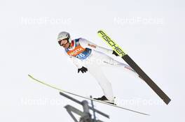 25.03.2021, Planica, Slovenia (SLO): Andrzej Stekala (POL) - FIS world cup ski jumping men, individual HS240, Planica (SLO). www.nordicfocus.com. © Reichert/NordicFocus. Every downloaded picture is fee-liable.