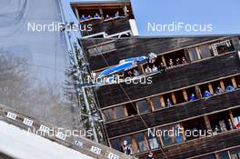 27.03.2021, Planica, Slovenia (SLO): Niko Kytosaho (FIN) - FIS world cup ski jumping men, team HS240, Planica (SLO). www.nordicfocus.com. © Reichert/NordicFocus. Every downloaded picture is fee-liable.