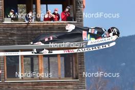 27.03.2021, Planica, Slovenia (SLO): Markus Schiffner (AUT) - FIS world cup ski jumping men, team HS240, Planica (SLO). www.nordicfocus.com. © Reichert/NordicFocus. Every downloaded picture is fee-liable.