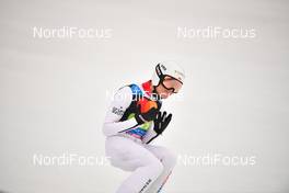 28.03.2021, Planica, Slovenia (SLO): Andrzej Stekala (POL) - FIS world cup ski jumping men, team HS240, Planica (SLO). www.nordicfocus.com. © Reichert/NordicFocus. Every downloaded picture is fee-liable.
