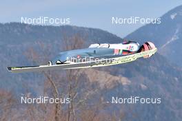 27.03.2021, Planica, Slovenia (SLO): Daniel Huber (AUT) - FIS world cup ski jumping men, team HS240, Planica (SLO). www.nordicfocus.com. © Reichert/NordicFocus. Every downloaded picture is fee-liable.