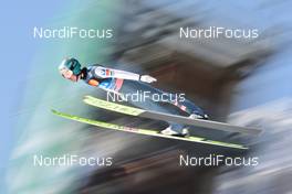 27.03.2021, Planica, Slovenia (SLO): Michael Hayboeck (AUT) - FIS world cup ski jumping men, team HS240, Planica (SLO). www.nordicfocus.com. © Reichert/NordicFocus. Every downloaded picture is fee-liable.