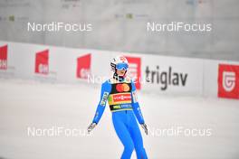 28.03.2021, Planica, Slovenia (SLO): Marius Lindvik (NOR) - FIS world cup ski jumping men, team HS240, Planica (SLO). www.nordicfocus.com. © Reichert/NordicFocus. Every downloaded picture is fee-liable.