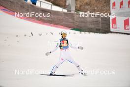 28.03.2021, Planica, Slovenia (SLO): Ziga Jelar (SLO) - FIS world cup ski jumping men, team HS240, Planica (SLO). www.nordicfocus.com. © Reichert/NordicFocus. Every downloaded picture is fee-liable.