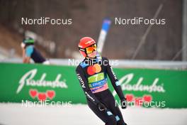 28.03.2021, Planica, Slovenia (SLO): Constantin Schmid (GER) - FIS world cup ski jumping men, team HS240, Planica (SLO). www.nordicfocus.com. © Reichert/NordicFocus. Every downloaded picture is fee-liable.