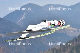 27.03.2021, Planica, Slovenia (SLO): Andrzej Stekala (POL) - FIS world cup ski jumping men, team HS240, Planica (SLO). www.nordicfocus.com. © Reichert/NordicFocus. Every downloaded picture is fee-liable.