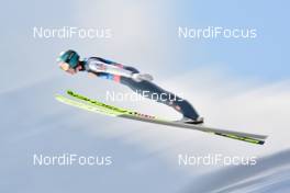 27.03.2021, Planica, Slovenia (SLO): Michael Hayboeck (AUT) - FIS world cup ski jumping men, team HS240, Planica (SLO). www.nordicfocus.com. © Reichert/NordicFocus. Every downloaded picture is fee-liable.