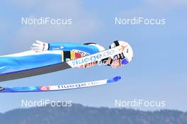 27.03.2021, Planica, Slovenia (SLO): Halvor Egner Granerud (NOR) - FIS world cup ski jumping men, team HS240, Planica (SLO). www.nordicfocus.com. © Reichert/NordicFocus. Every downloaded picture is fee-liable.