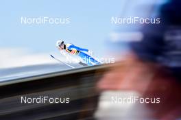 27.03.2021, Planica, Slovenia (SLO): Marius Lindvik (NOR) - FIS world cup ski jumping men, team HS240, Planica (SLO). www.nordicfocus.com. © Reichert/NordicFocus. Every downloaded picture is fee-liable.