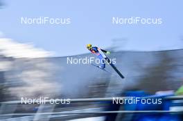 27.03.2021, Planica, Slovenia (SLO): Roman Sergeevich Trofimov (RUS) - FIS world cup ski jumping men, team HS240, Planica (SLO). www.nordicfocus.com. © Reichert/NordicFocus. Every downloaded picture is fee-liable.