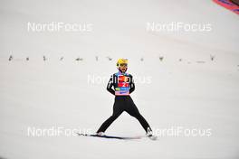 28.03.2021, Planica, Slovenia (SLO): Roman Sergeevich Trofimov (RUS) - FIS world cup ski jumping men, team HS240, Planica (SLO). www.nordicfocus.com. © Reichert/NordicFocus. Every downloaded picture is fee-liable.