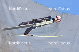 27.03.2021, Planica, Slovenia (SLO): Pius Paschke (GER) - FIS world cup ski jumping men, team HS240, Planica (SLO). www.nordicfocus.com. © Reichert/NordicFocus. Every downloaded picture is fee-liable.