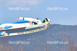 27.03.2021, Planica, Slovenia (SLO): Peter Prevc (SLO) - FIS world cup ski jumping men, team HS240, Planica (SLO). www.nordicfocus.com. © Reichert/NordicFocus. Every downloaded picture is fee-liable.