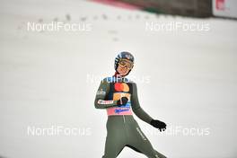 28.03.2021, Planica, Slovenia (SLO): Jakub Wolny (POL) - FIS world cup ski jumping men, team HS240, Planica (SLO). www.nordicfocus.com. © Reichert/NordicFocus. Every downloaded picture is fee-liable.