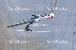 27.03.2021, Planica, Slovenia (SLO): Piotr Zyla (POL) - FIS world cup ski jumping men, team HS240, Planica (SLO). www.nordicfocus.com. © Reichert/NordicFocus. Every downloaded picture is fee-liable.