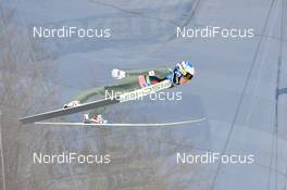 27.03.2021, Planica, Slovenia (SLO): Jarkko Maatta (FIN) - FIS world cup ski jumping men, team HS240, Planica (SLO). www.nordicfocus.com. © Reichert/NordicFocus. Every downloaded picture is fee-liable.