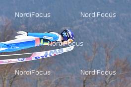 27.03.2021, Planica, Slovenia (SLO): Dominik Peter (SUI) - FIS world cup ski jumping men, team HS240, Planica (SLO). www.nordicfocus.com. © Reichert/NordicFocus. Every downloaded picture is fee-liable.