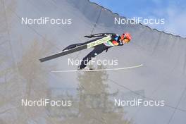 27.03.2021, Planica, Slovenia (SLO): Constantin Schmid (GER) - FIS world cup ski jumping men, team HS240, Planica (SLO). www.nordicfocus.com. © Reichert/NordicFocus. Every downloaded picture is fee-liable.