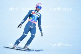 24.03.2021, Planica, Slovenia (SLO): Cestmir Kozisek (CZE) - FIS world cup ski jumping men, training, Planica (SLO). www.nordicfocus.com. © Reichert/NordicFocus. Every downloaded picture is fee-liable.