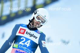 24.03.2021, Planica, Slovenia (SLO): Vladimir Zografski (BUL) - FIS world cup ski jumping men, training, Planica (SLO). www.nordicfocus.com. © Reichert/NordicFocus. Every downloaded picture is fee-liable.